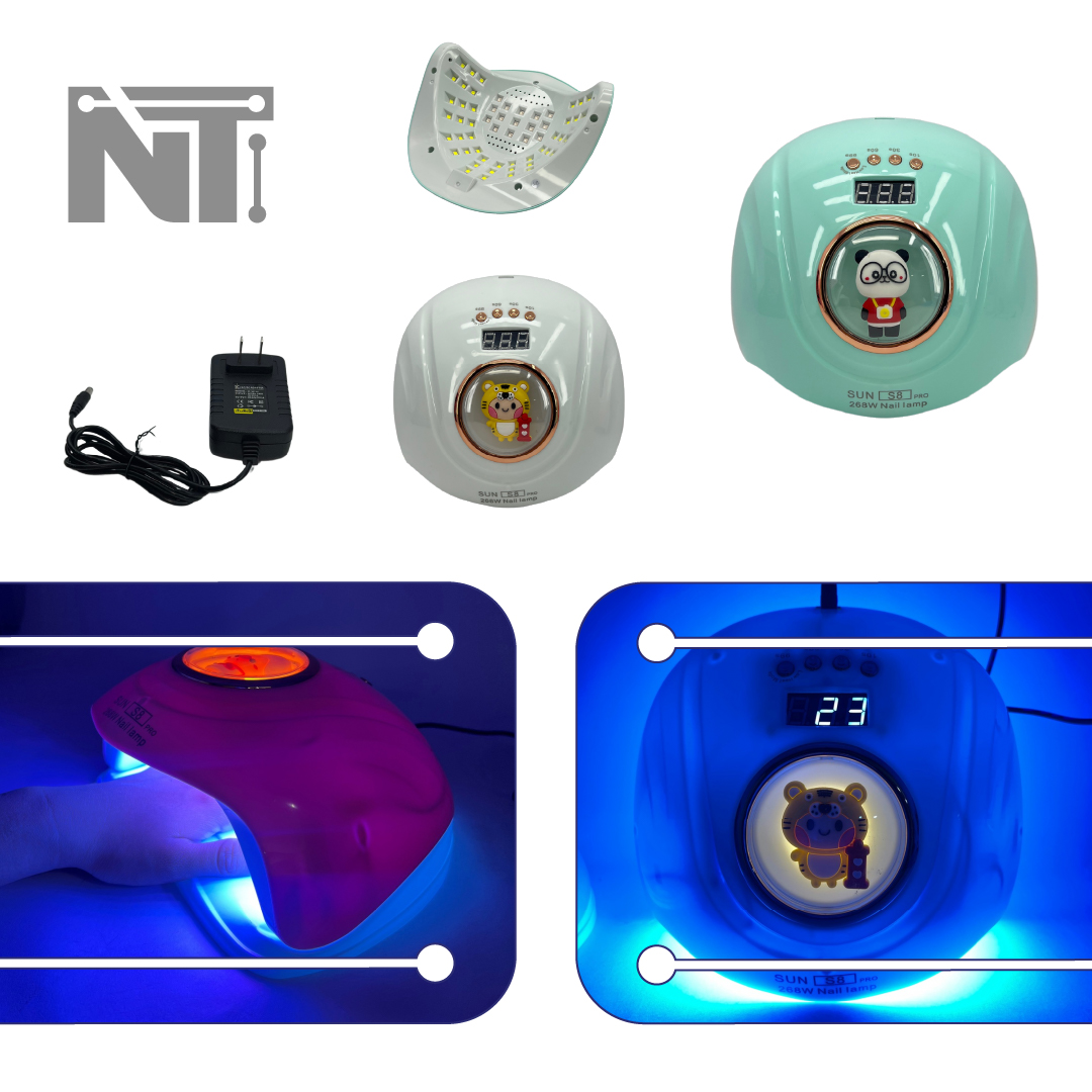 Lampara Led de uñas - SUNS8PRO